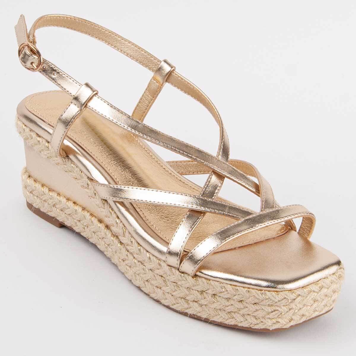 Women's Espadrilles Montevita Gold