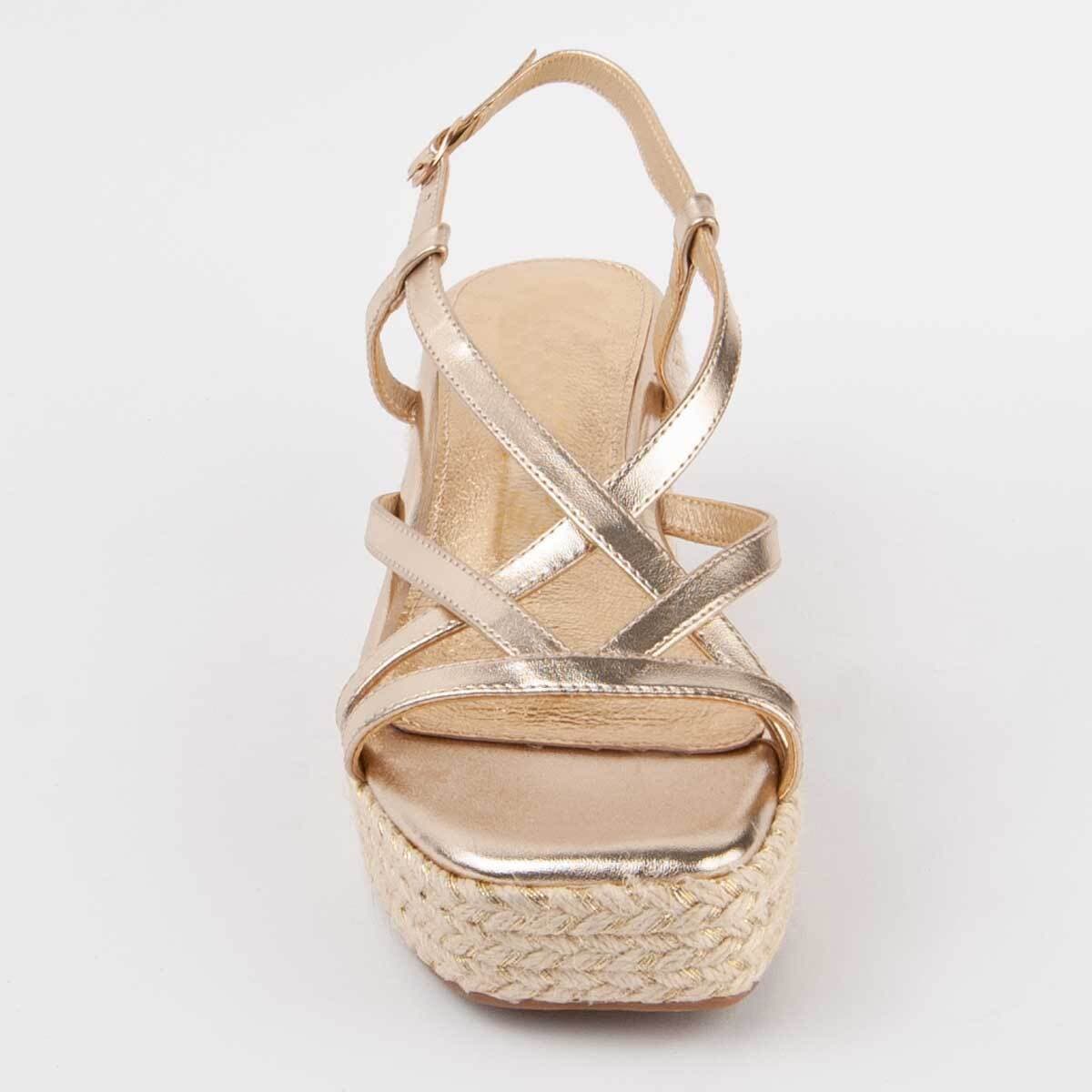 Women's Espadrilles Montevita Gold