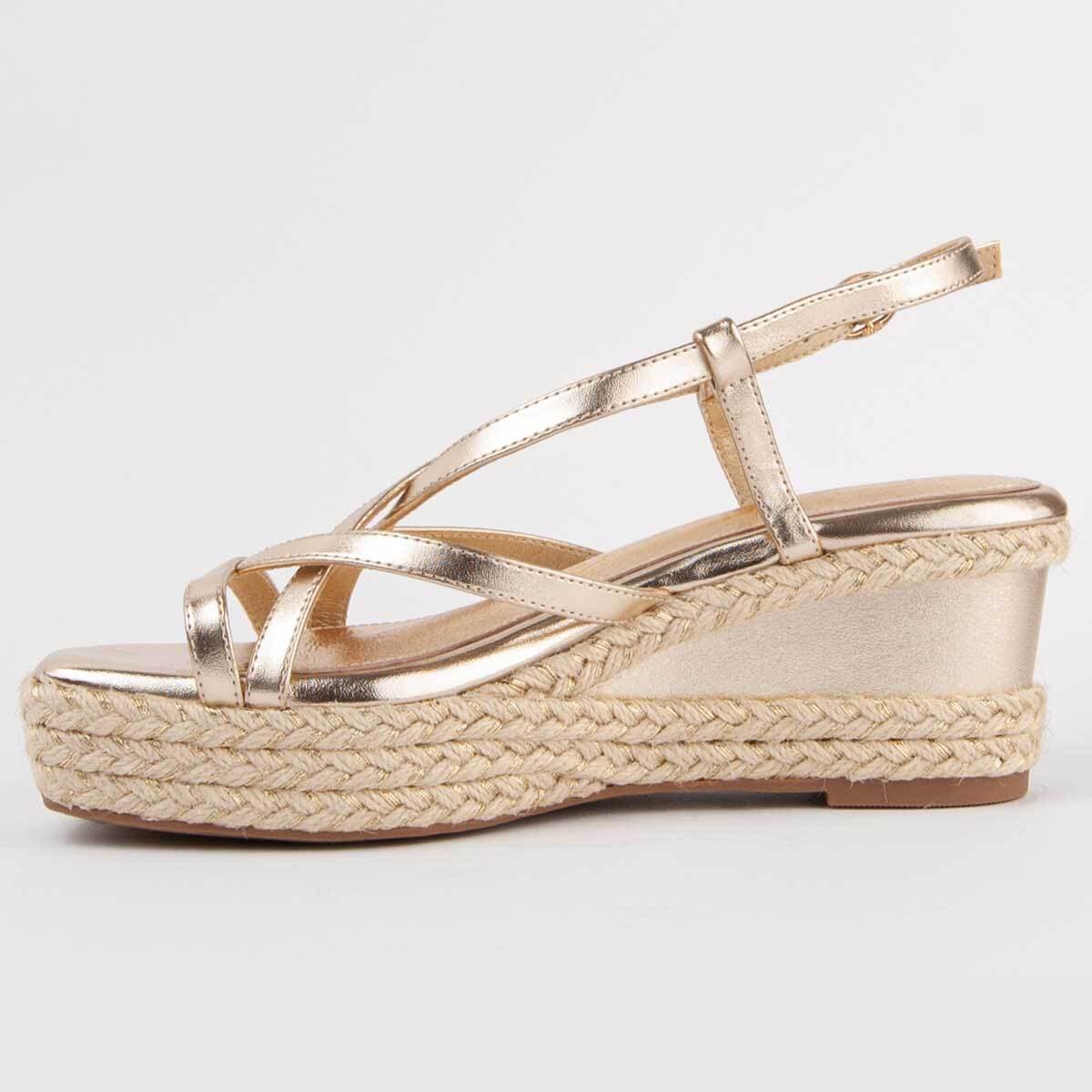 Women's Espadrilles Montevita Gold