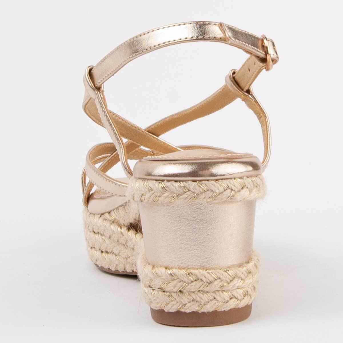 Women's Espadrilles Montevita Gold