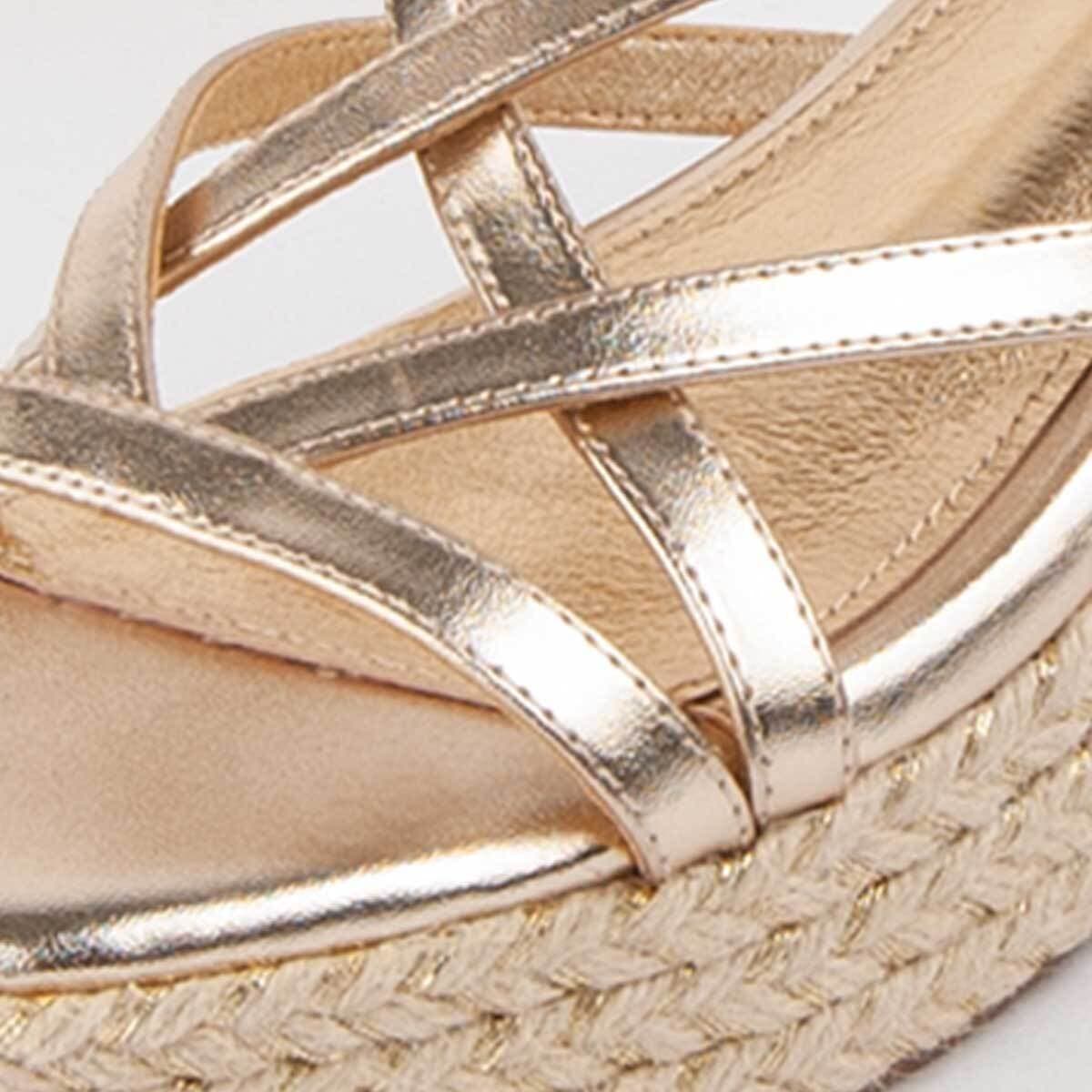 Women's Espadrilles Montevita Gold
