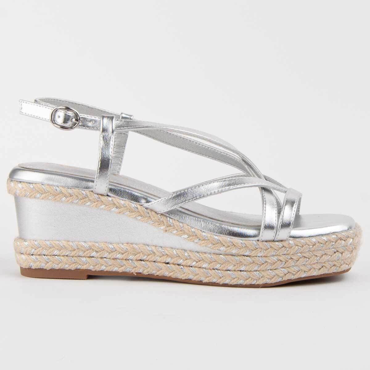 Women's Espadrilles Montevita Silver
