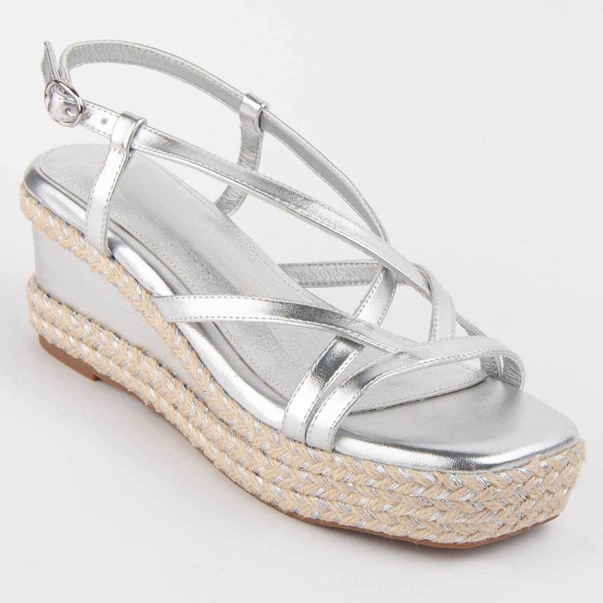Women's Espadrilles Montevita Silver