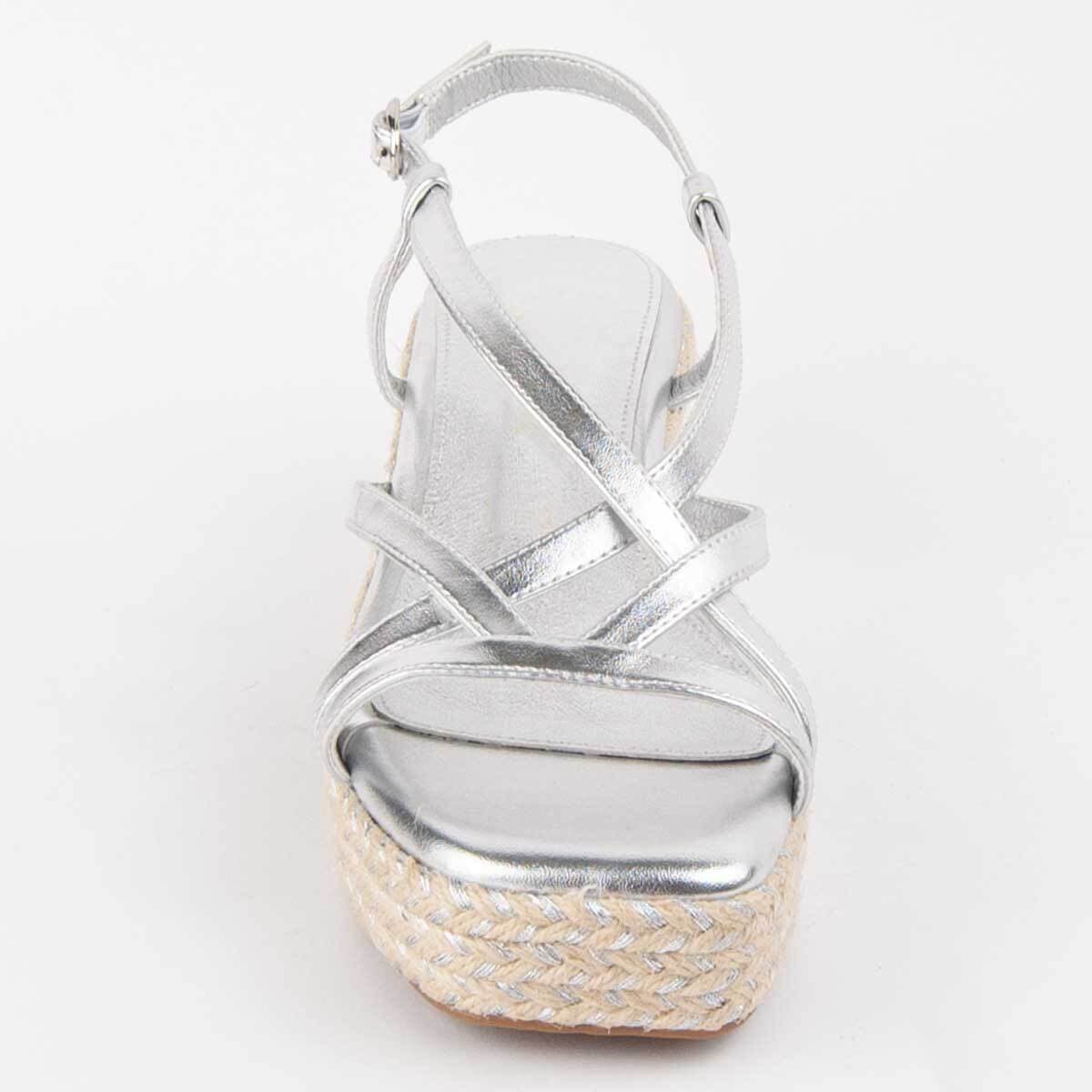 Women's Espadrilles Montevita Silver