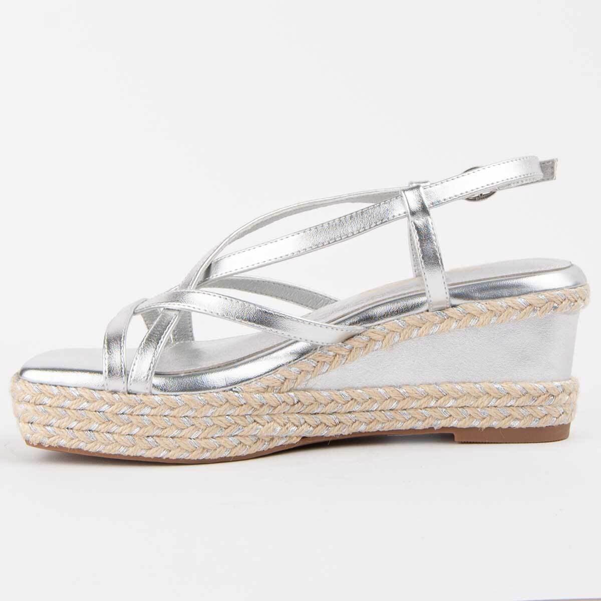 Women's Espadrilles Montevita Silver