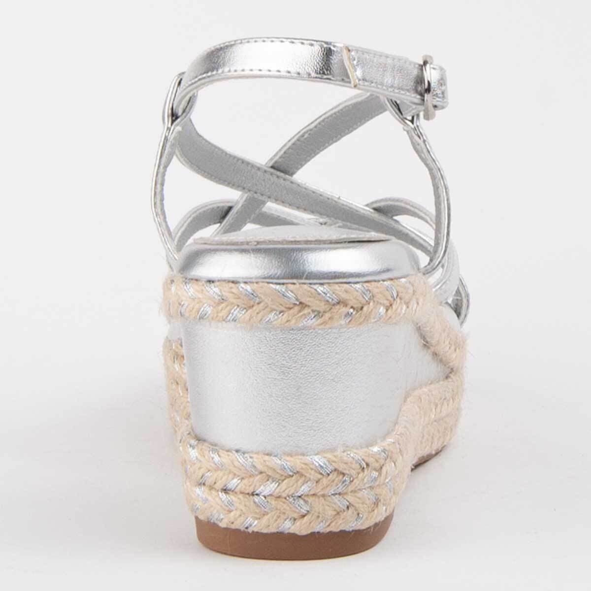 Women's Espadrilles Montevita Silver