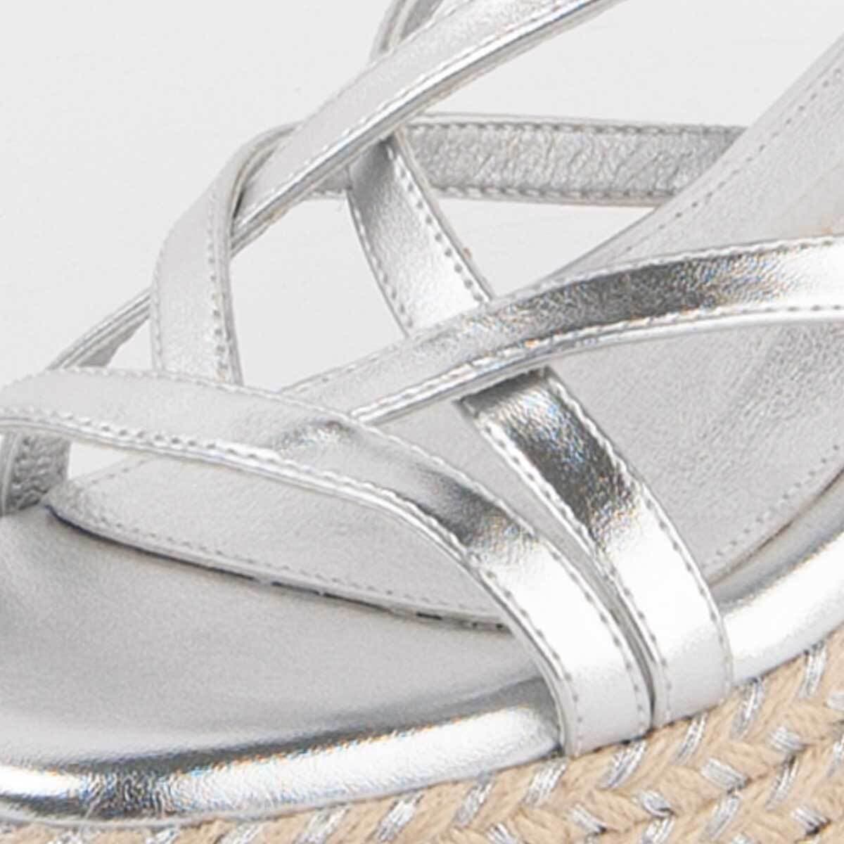 Women's Espadrilles Montevita Silver