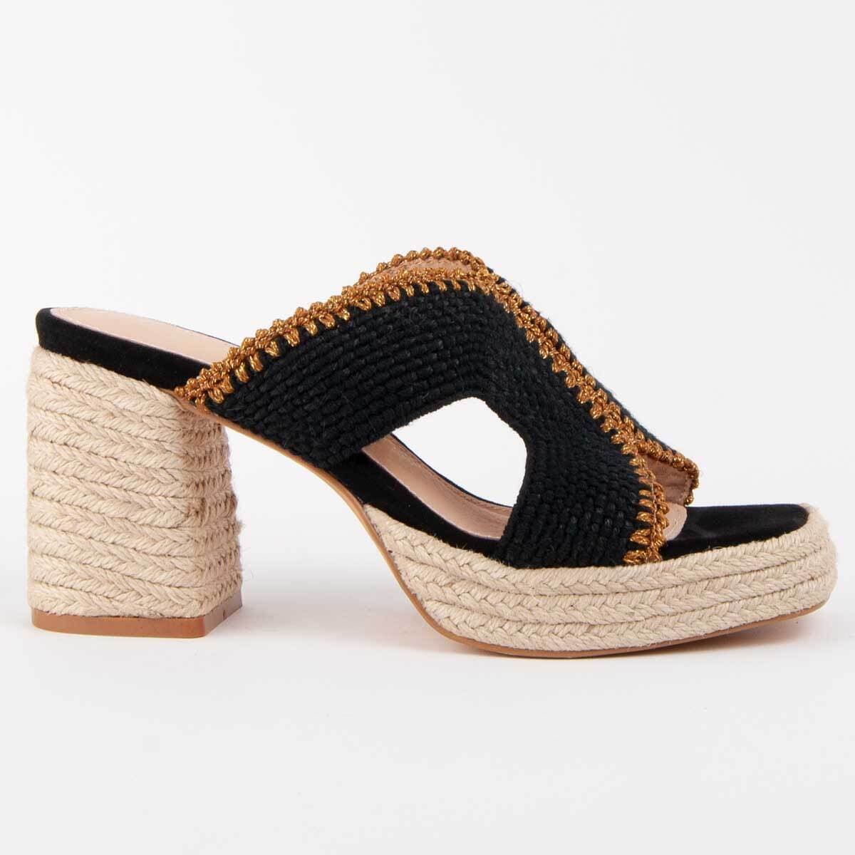 Σανδάλια με τακούνι Montevita 102974