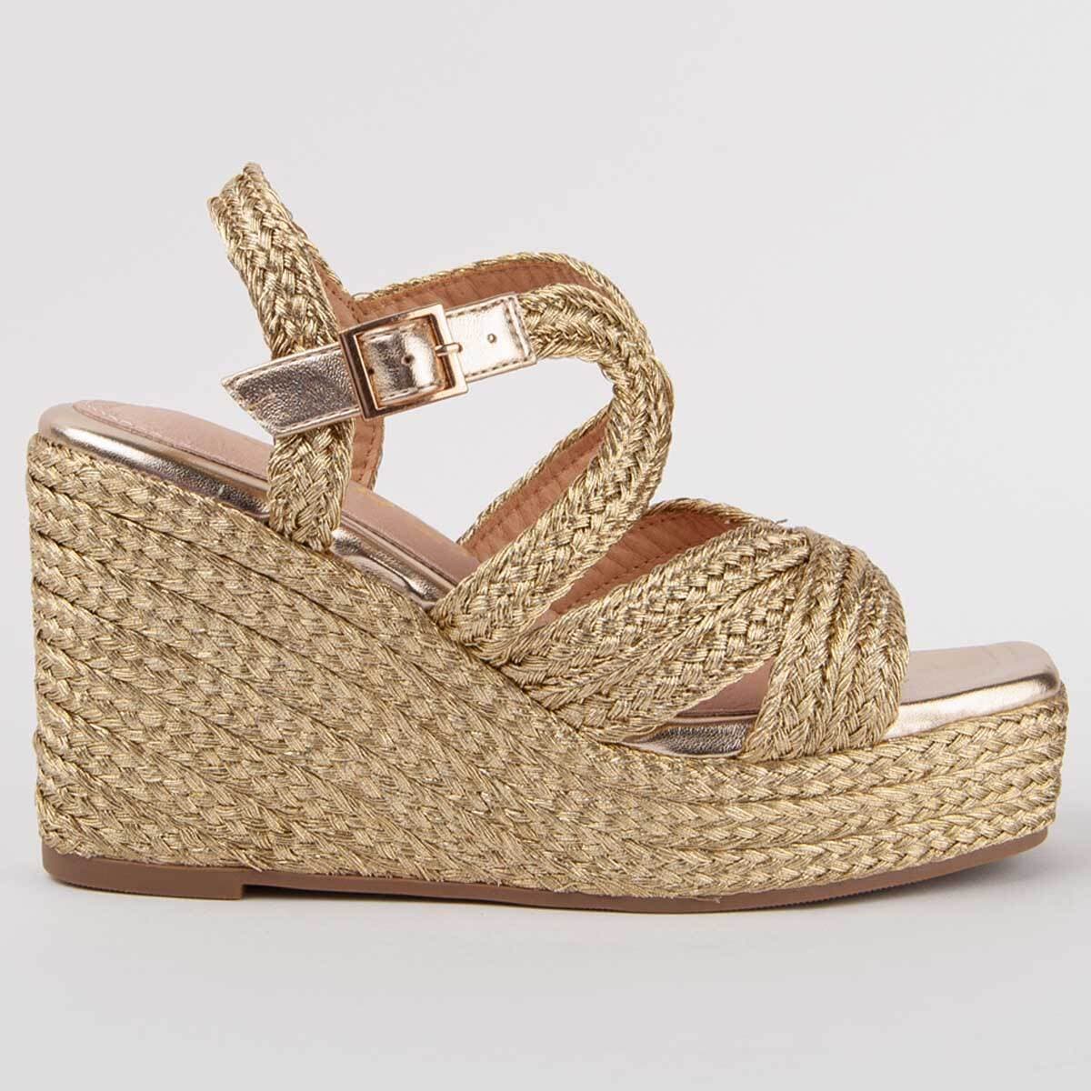 Women's Espadrilles Montevita Gold