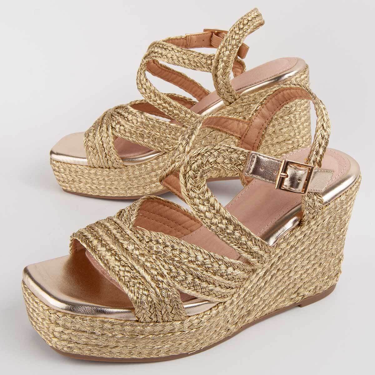 Women's Espadrilles Montevita Gold