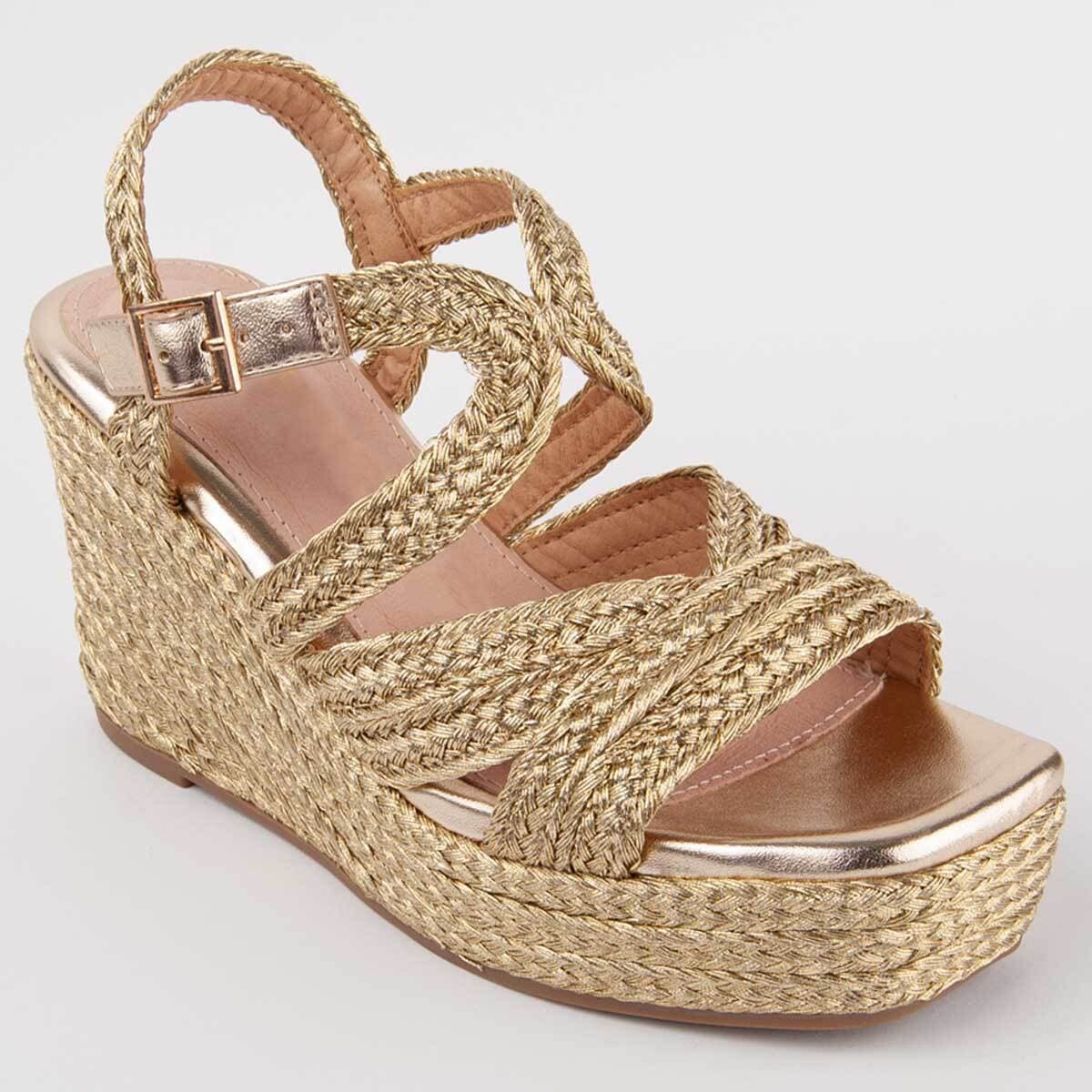 Women's Espadrilles Montevita Gold