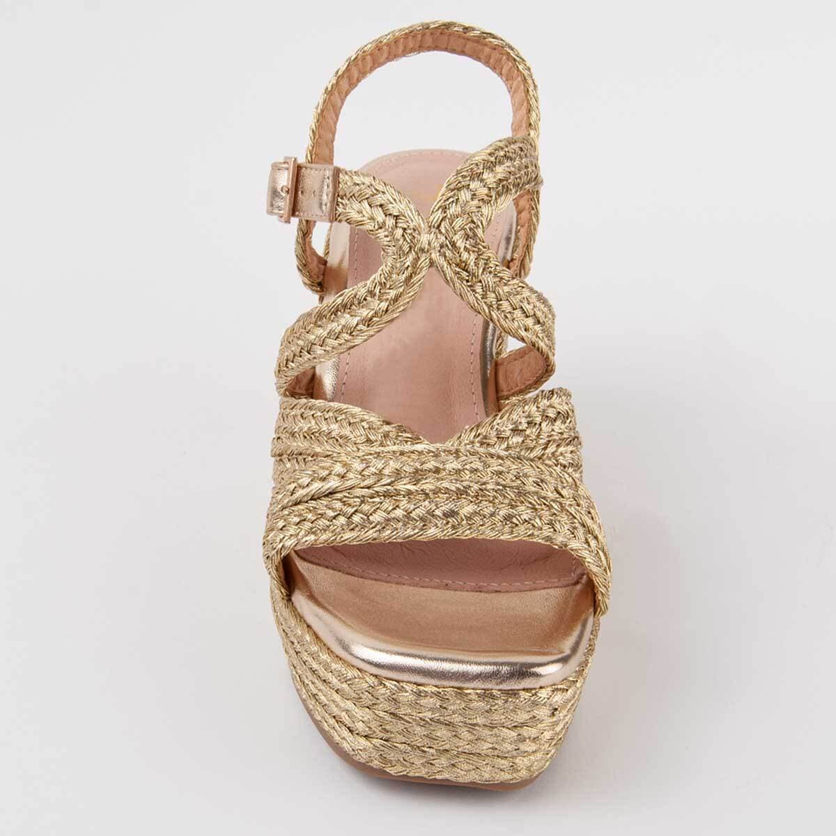 Women's Espadrilles Montevita Gold