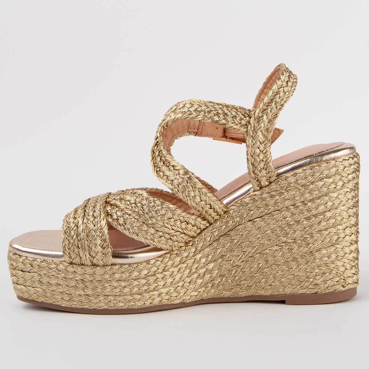 Women's Espadrilles Montevita Gold