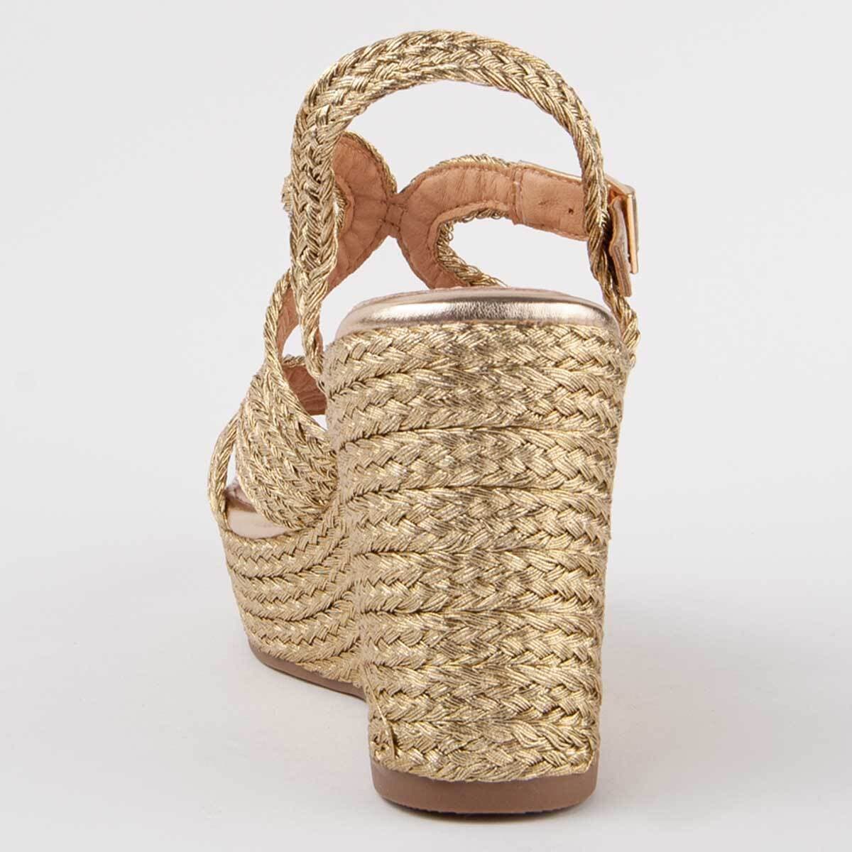 Women's Espadrilles Montevita Gold