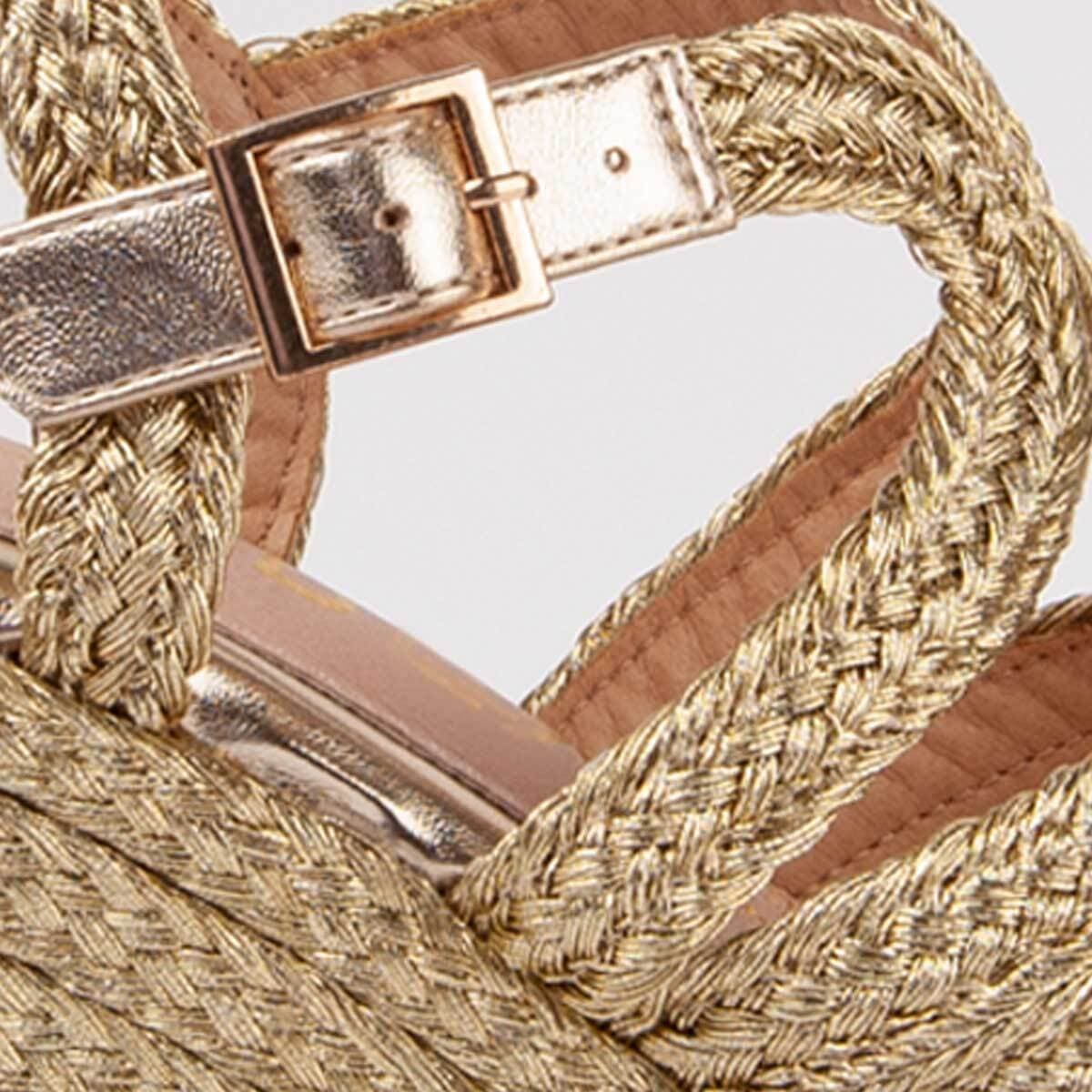 Women's Espadrilles Montevita Gold