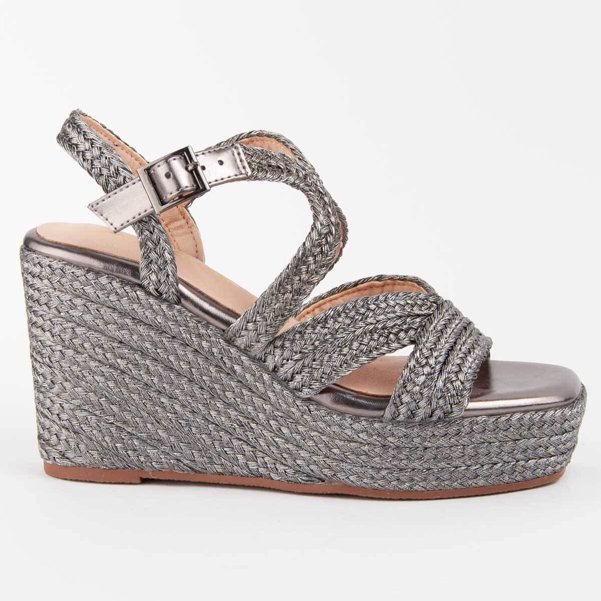 Women's Espadrilles Montevita Gray