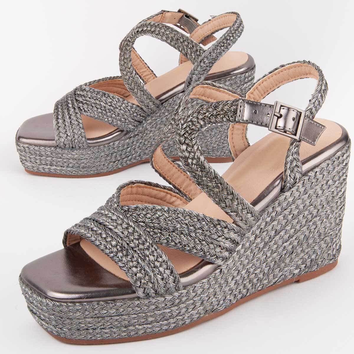 Women's Espadrilles Montevita Gray