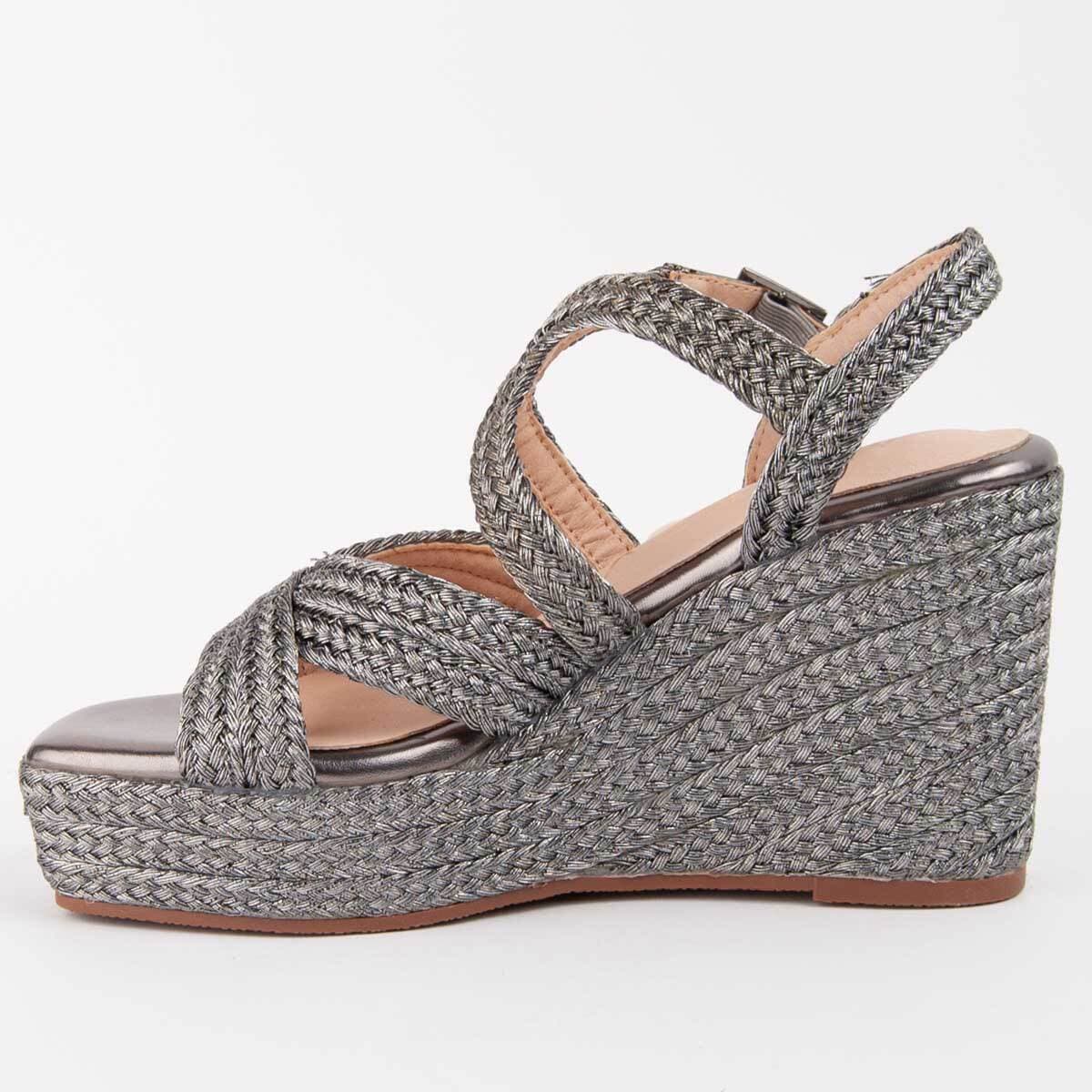 Women's Espadrilles Montevita Gray