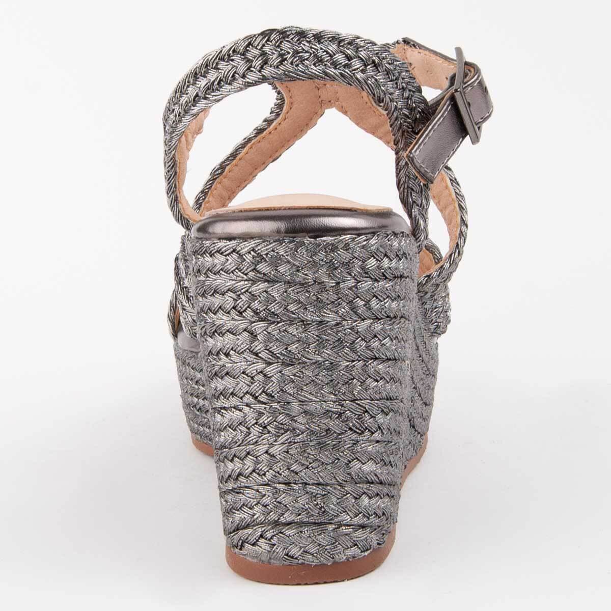 Women's Espadrilles Montevita Gray