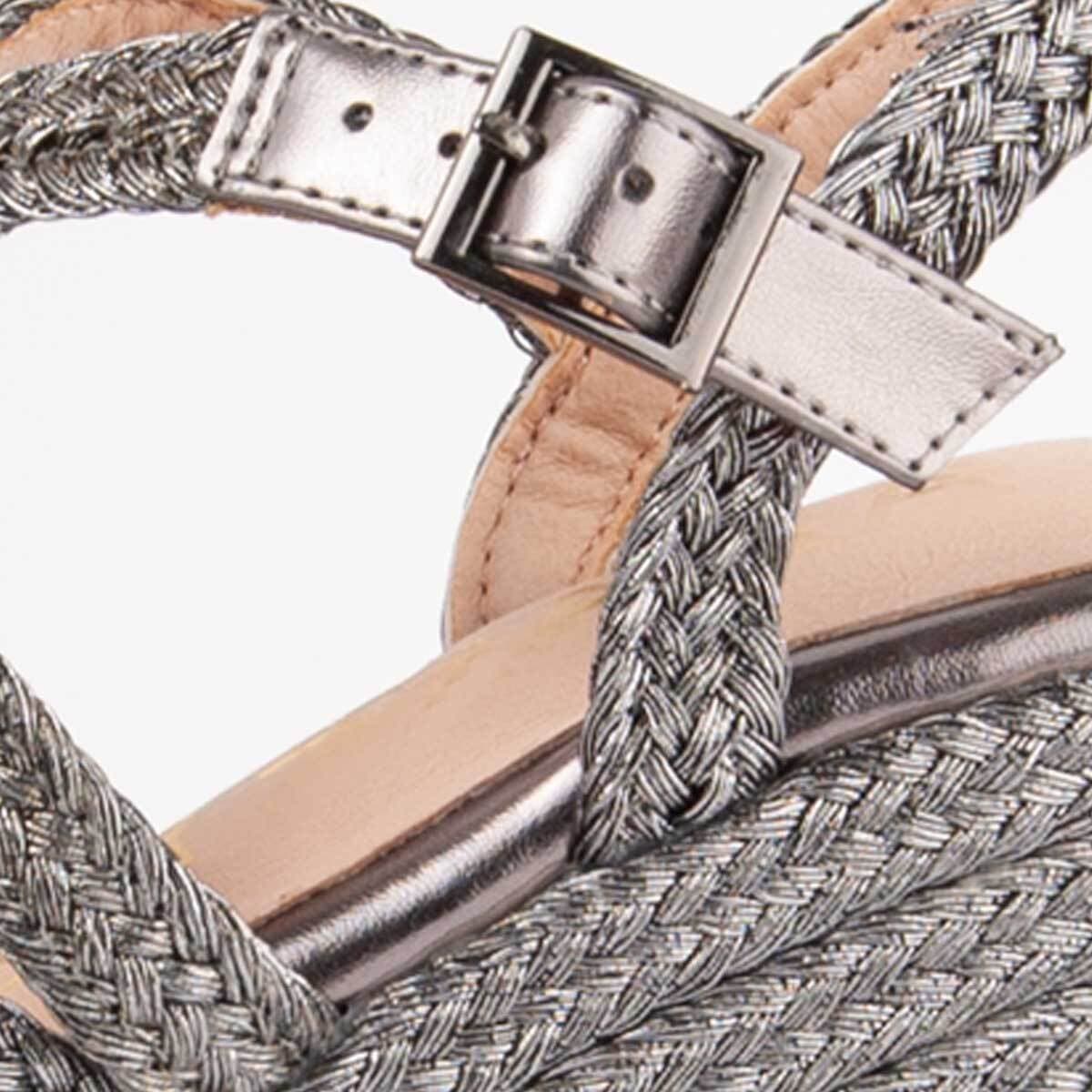 Women's Espadrilles Montevita Gray