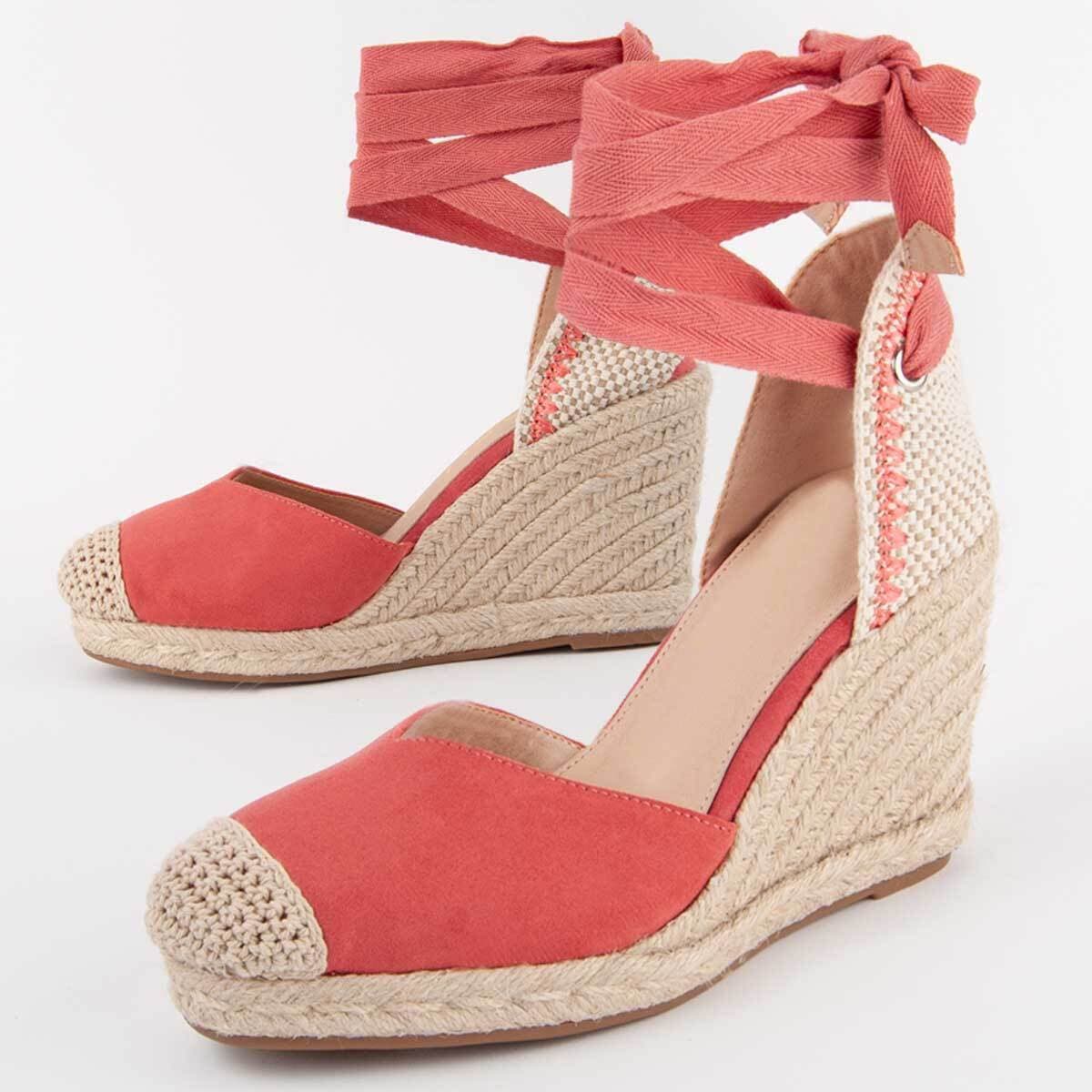 Women's Espadrilles Montevita Orange