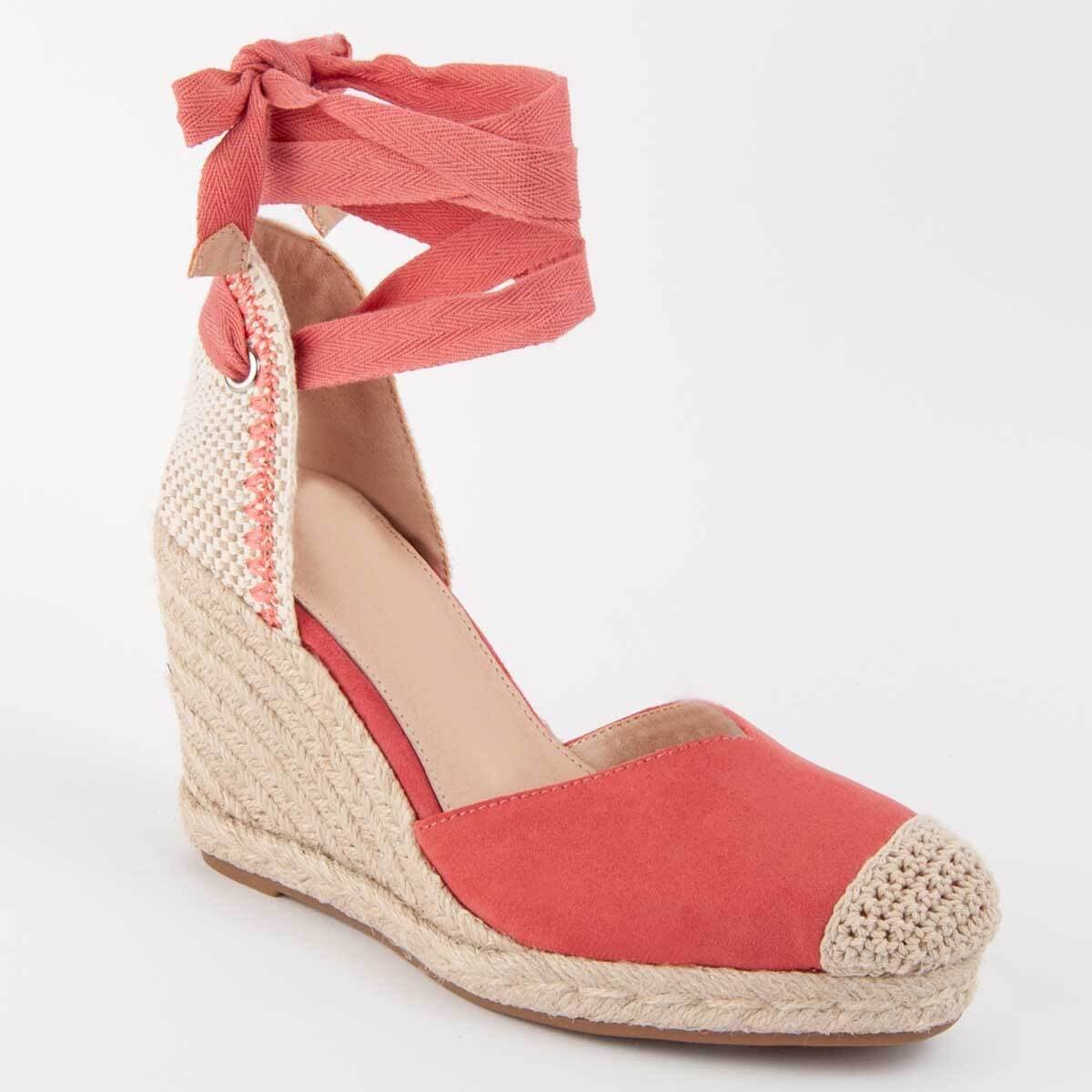 Women's Espadrilles Montevita Orange
