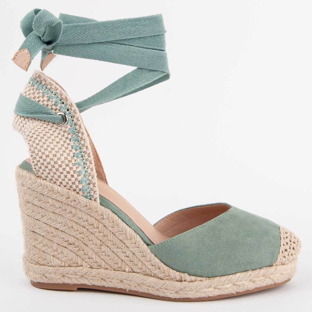 Women's Espadrilles Montevita Green