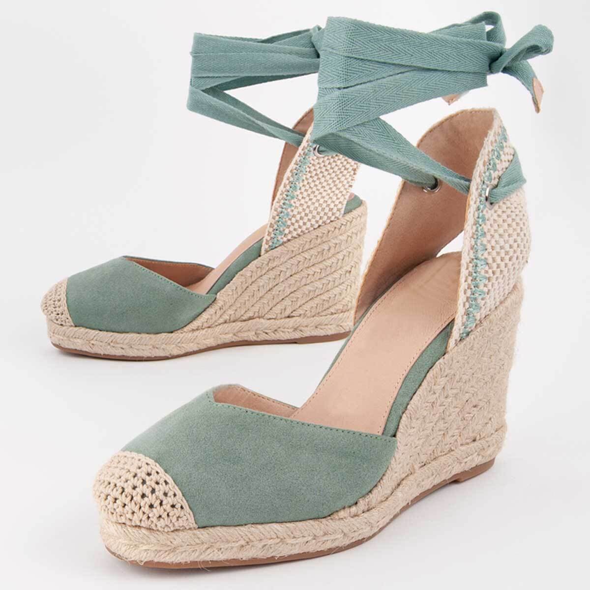 Women's Espadrilles Montevita Green