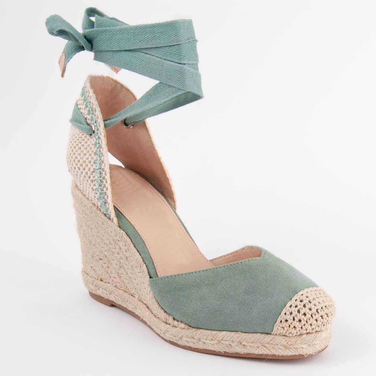 Women's Espadrilles Montevita Green