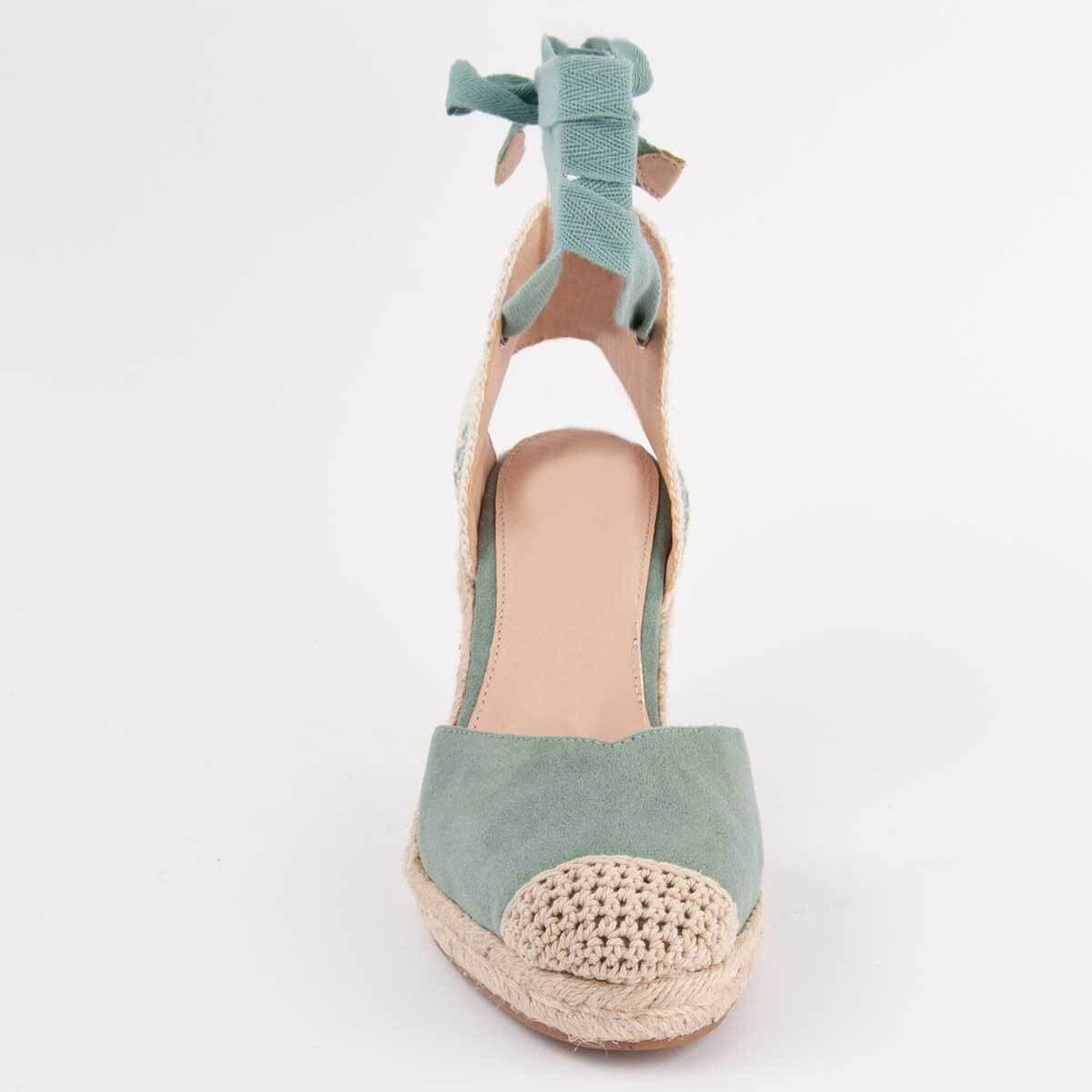 Women's Espadrilles Montevita Green