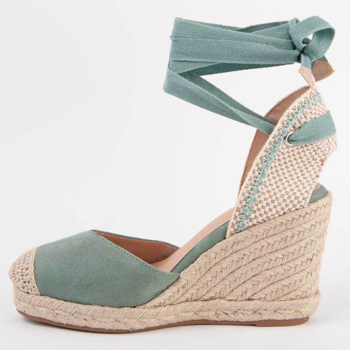 Women's Espadrilles Montevita Green
