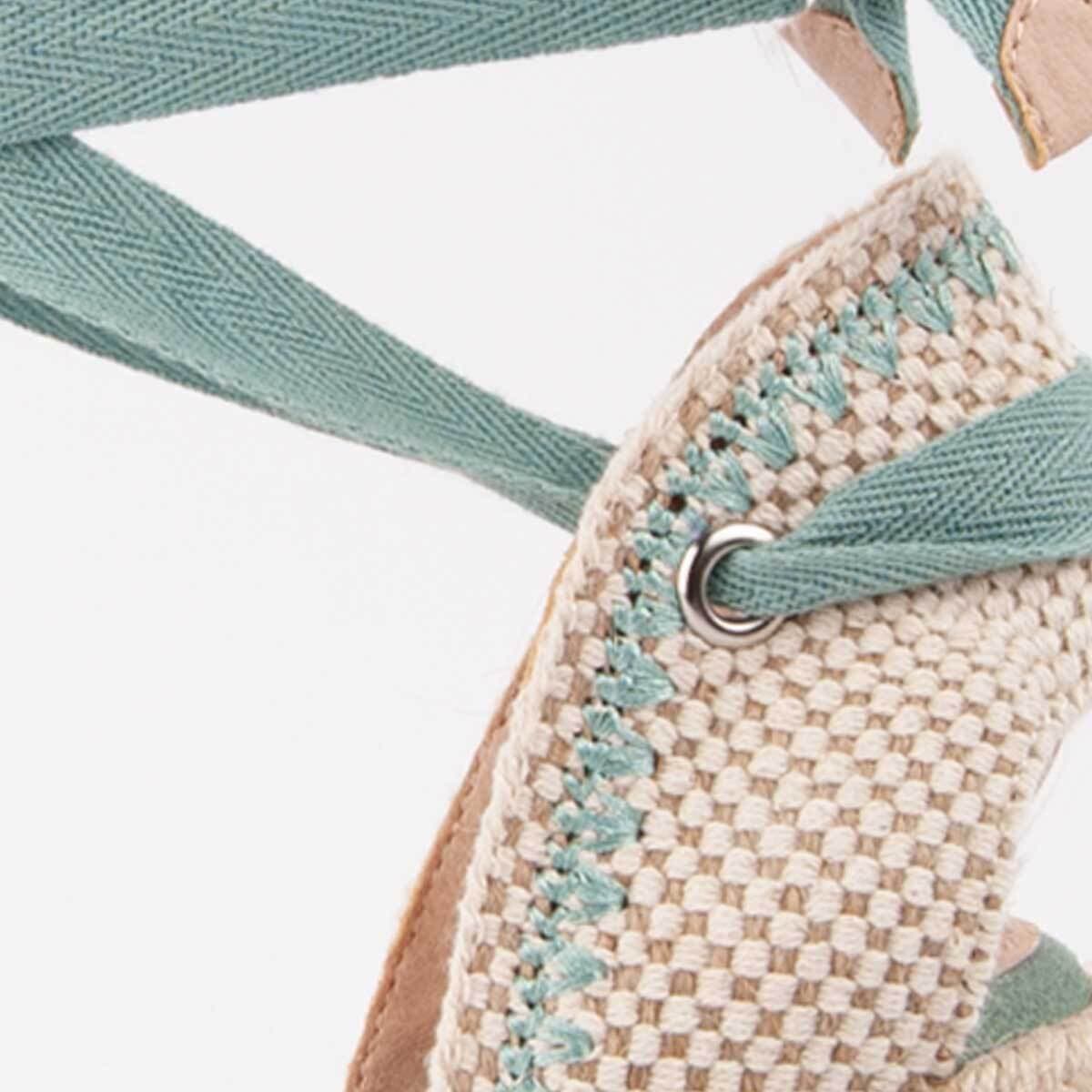 Women's Espadrilles Montevita Green