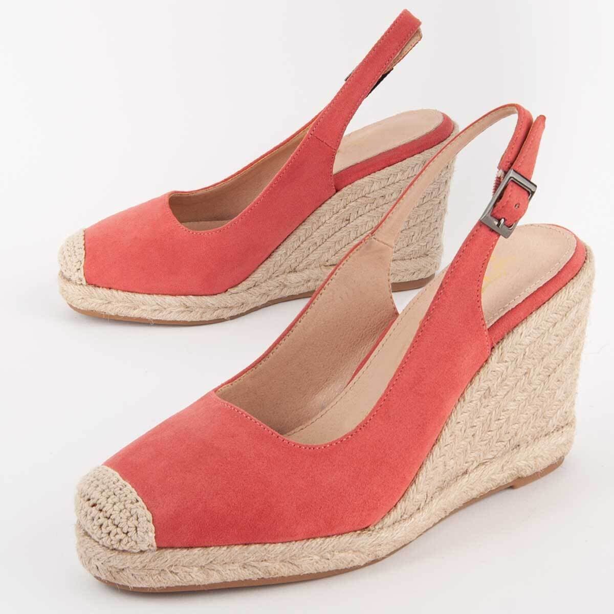 Women's Espadrilles Montevita Orange