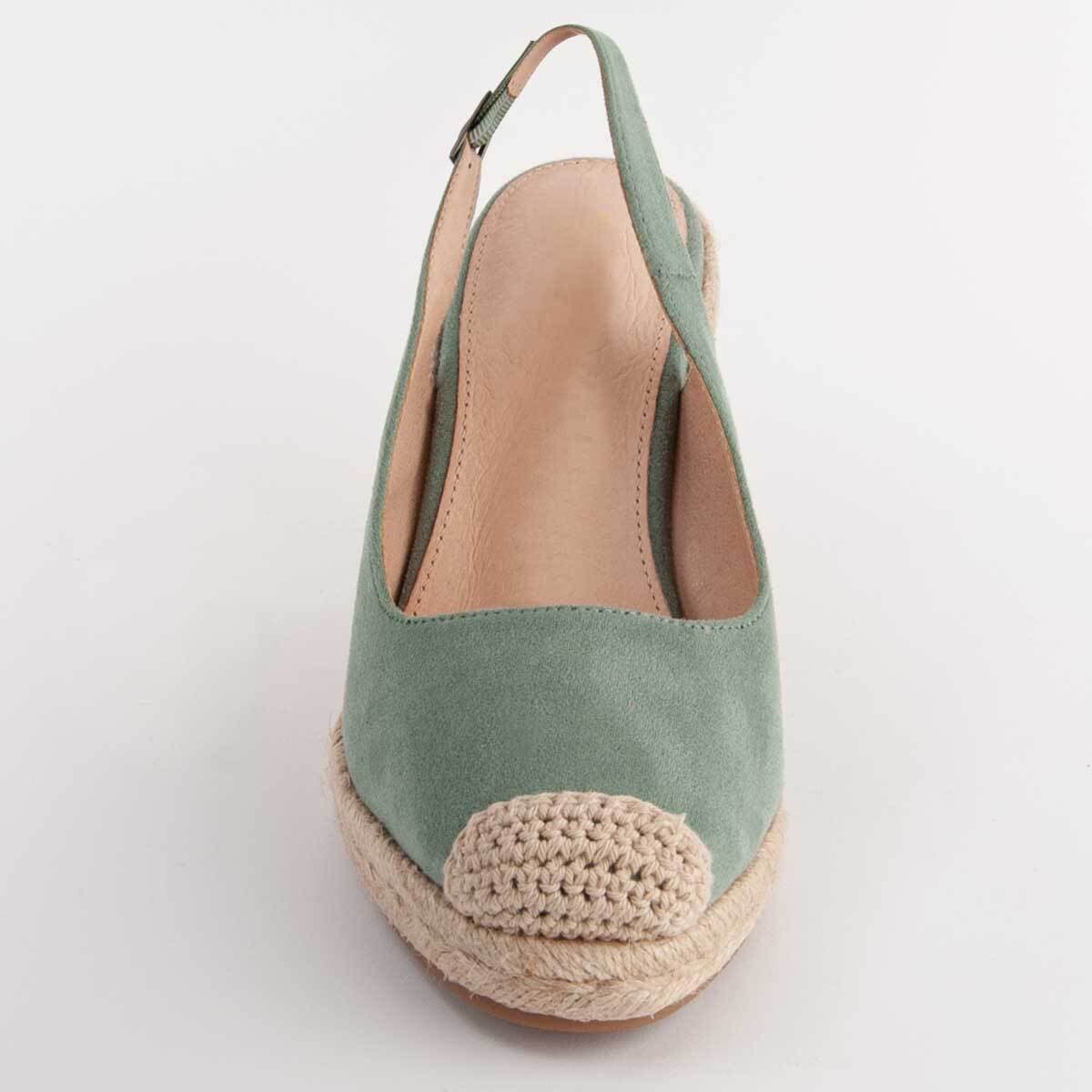 Women's Espadrilles Montevita Green