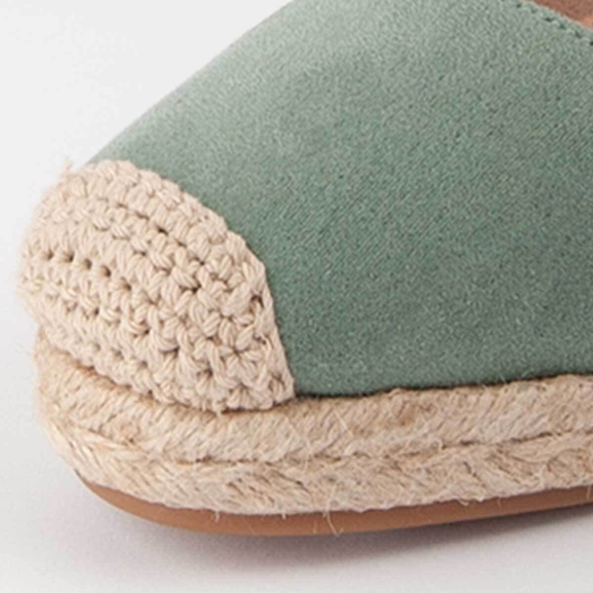 Women's Espadrilles Montevita Green