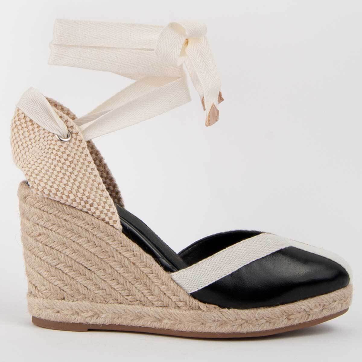 Women's Espadrilles Montevita Black