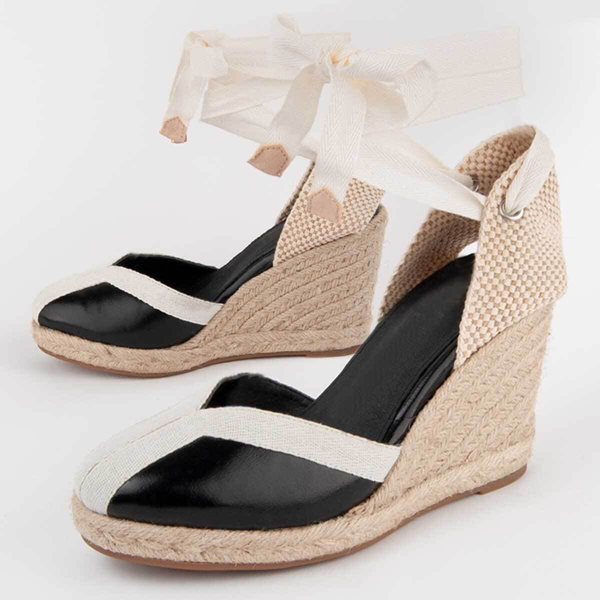 Women's Espadrilles Montevita Black