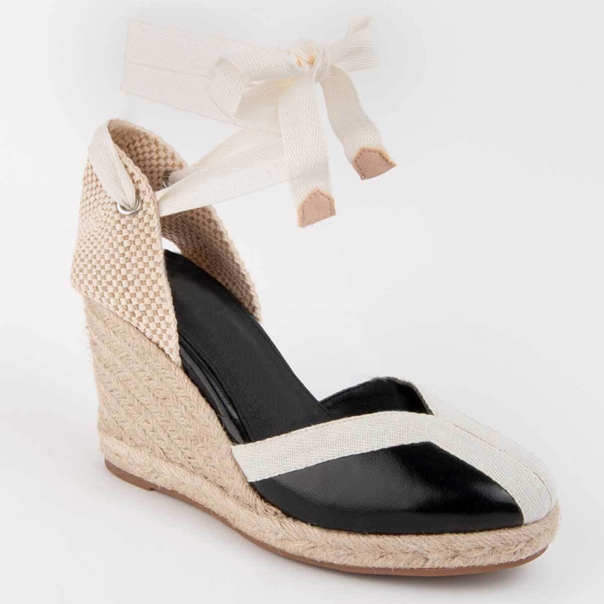 Women's Espadrilles Montevita Black