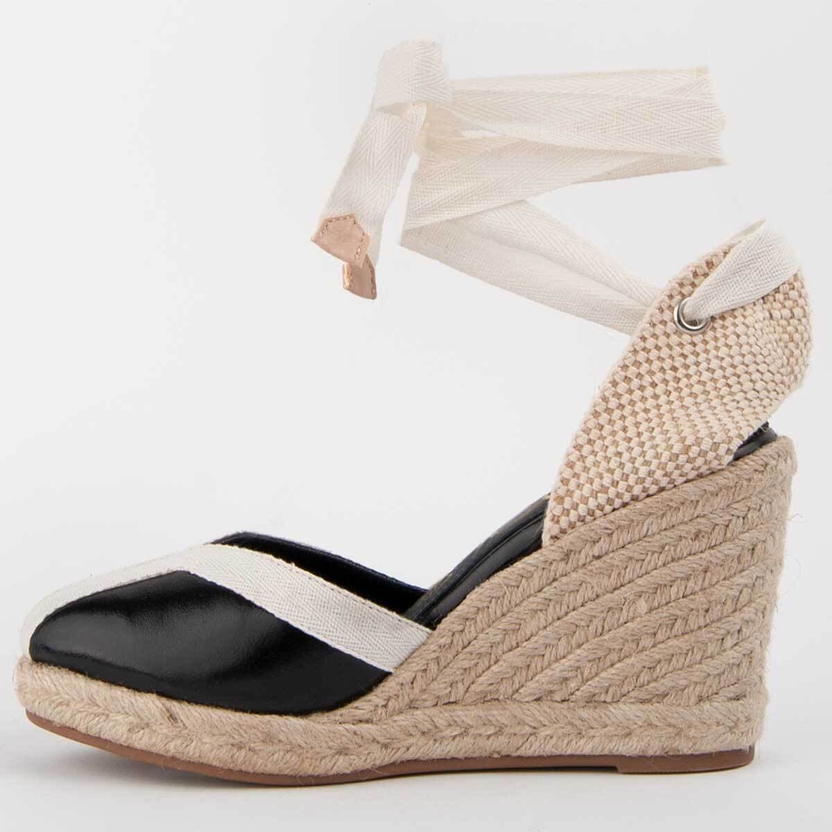 Women's Espadrilles Montevita Black