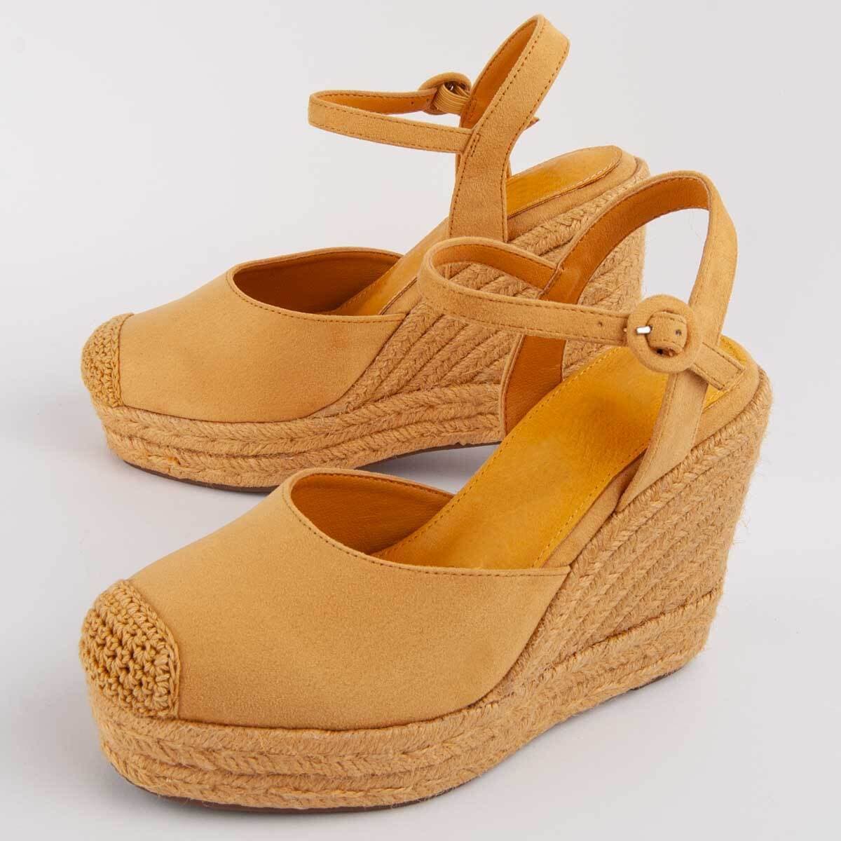 Women's Espadrilles Montevita Yellow