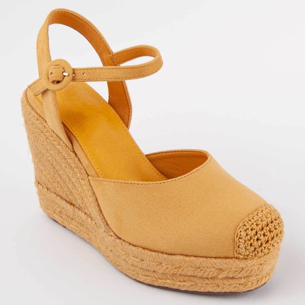 Women's Espadrilles Montevita Yellow