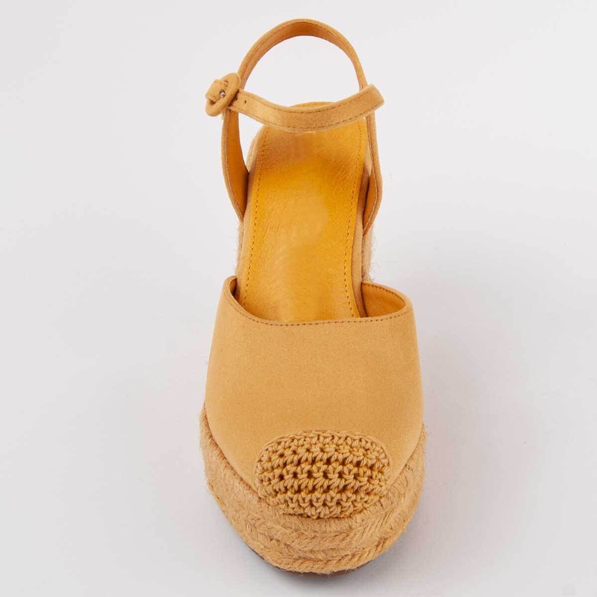 Women's Espadrilles Montevita Yellow