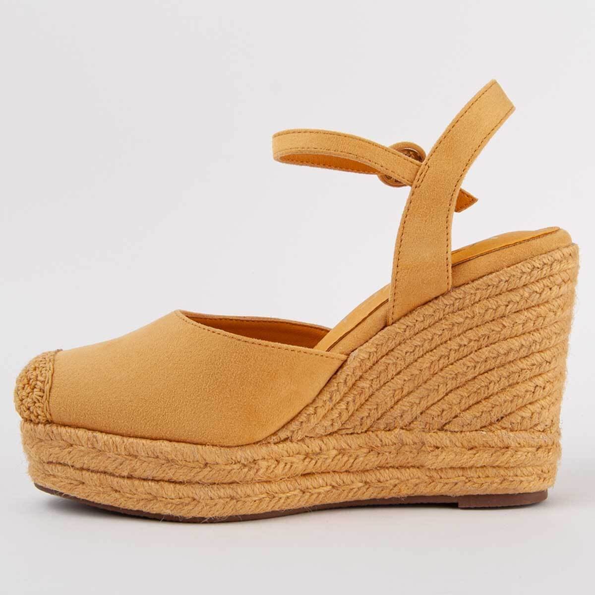 Women's Espadrilles Montevita Yellow