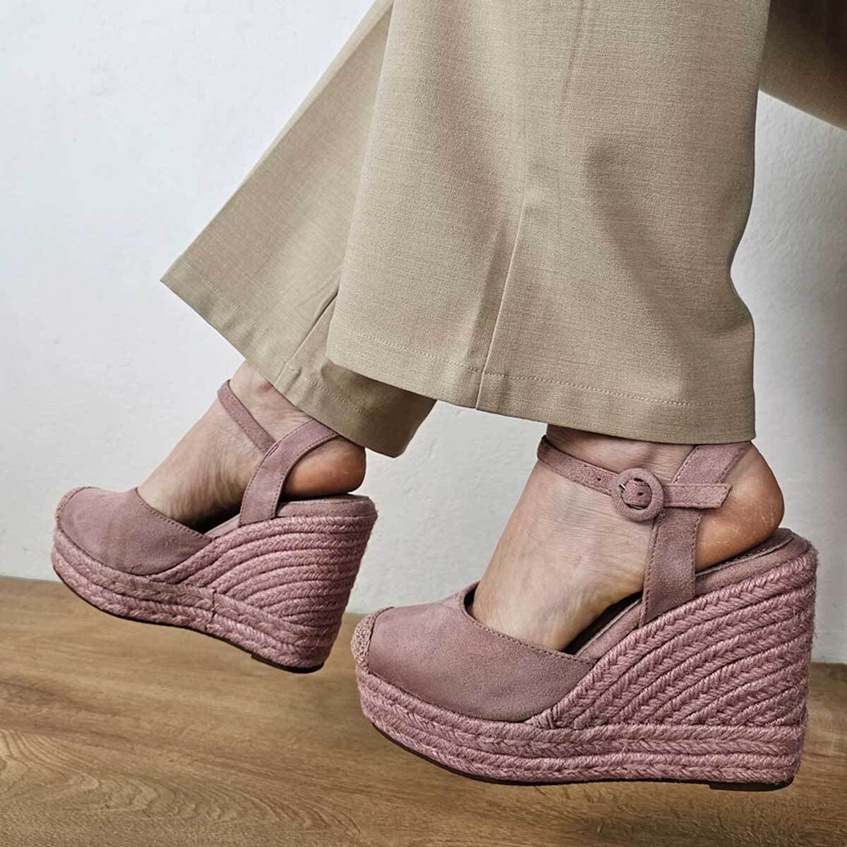 Women's Espadrilles Montevita Pink