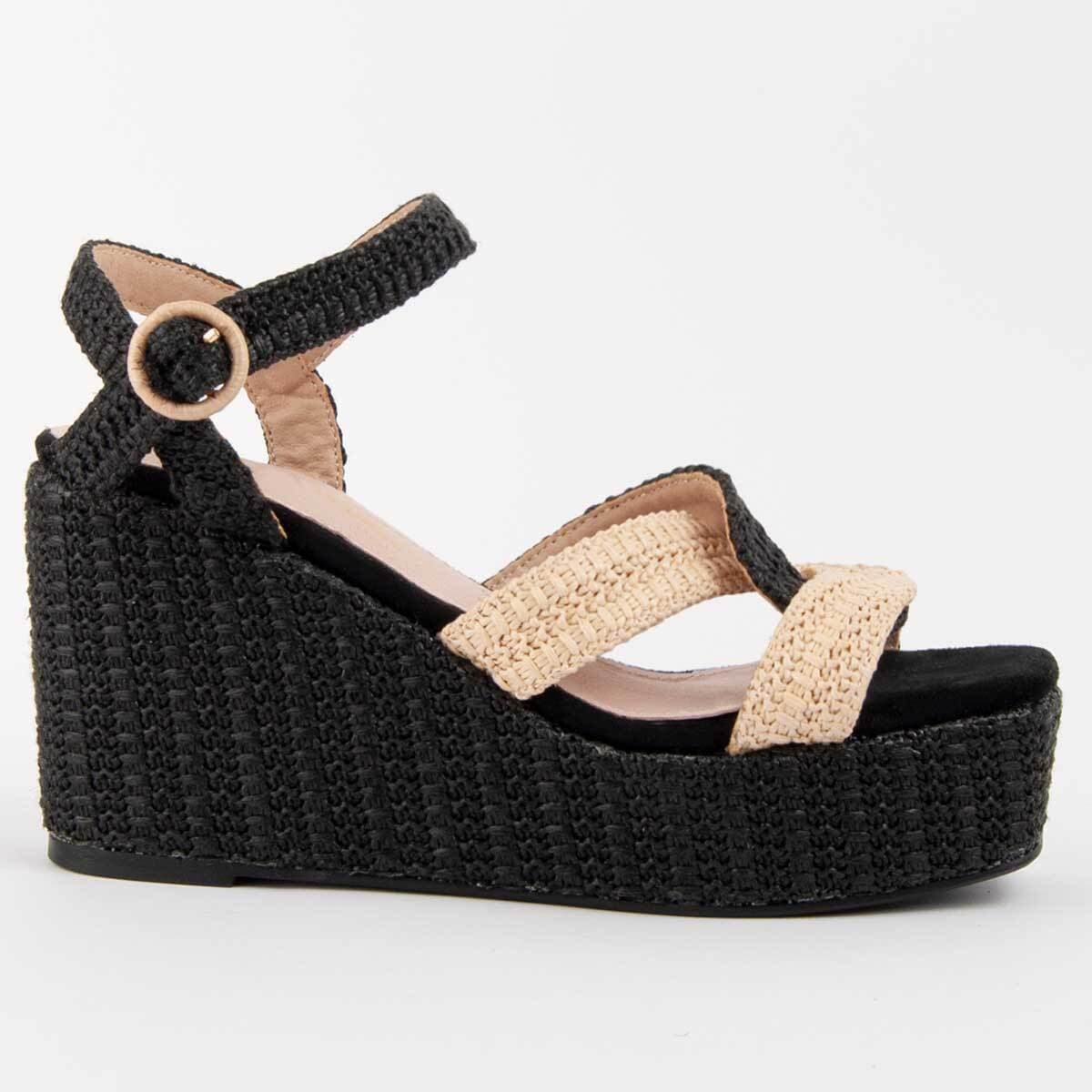 Women's Espadrilles Montevita Black