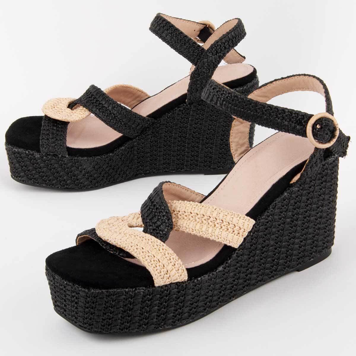 Women's Espadrilles Montevita Black