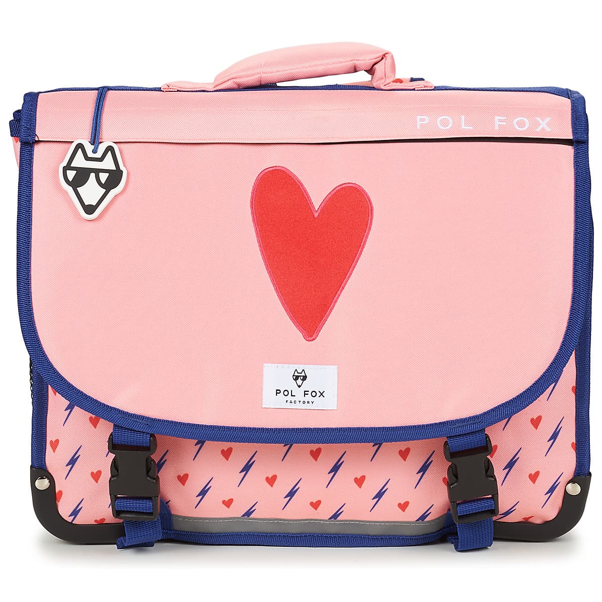 Girls' Backpacks Pol Fox Pink