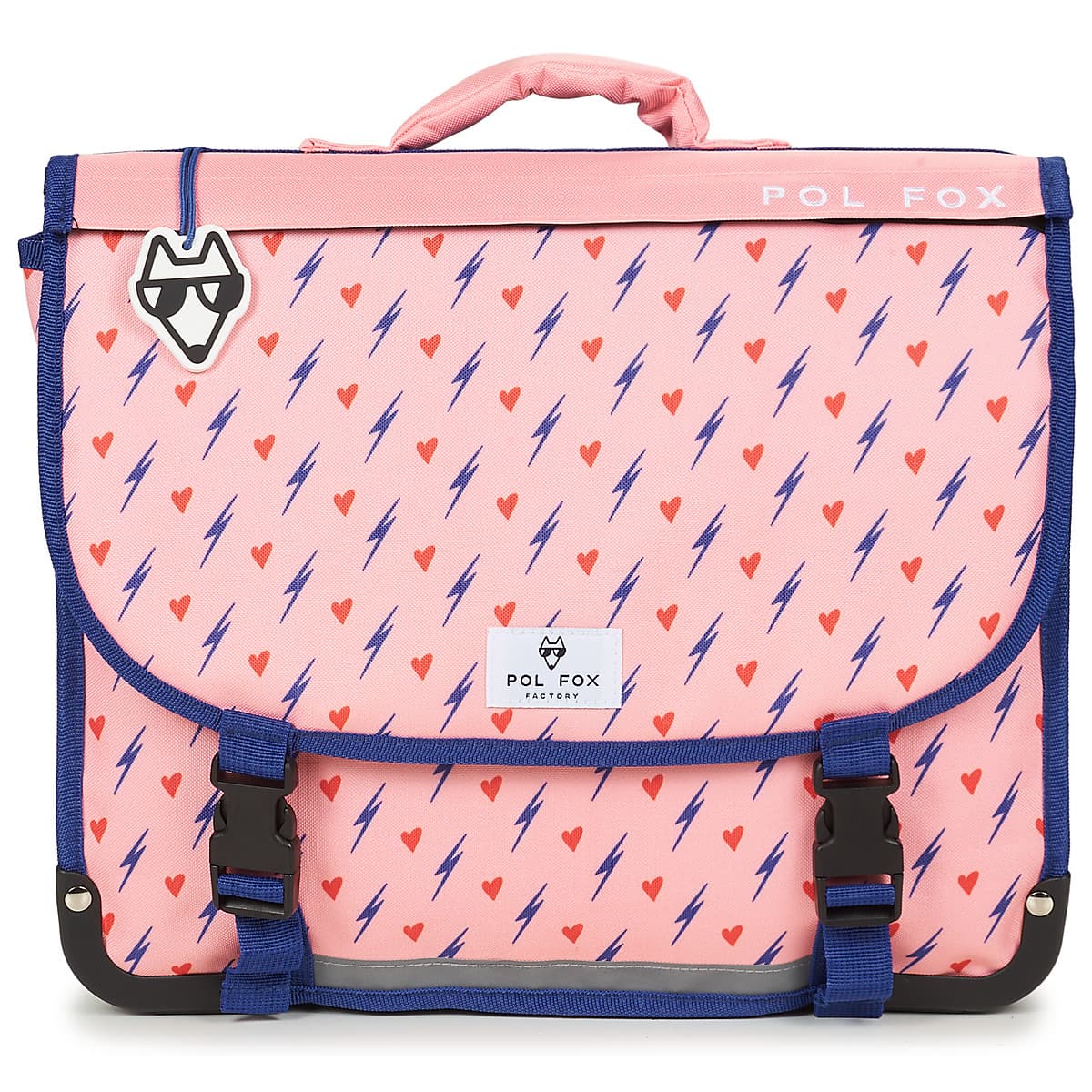 Girls' Backpacks Pol Fox Pink