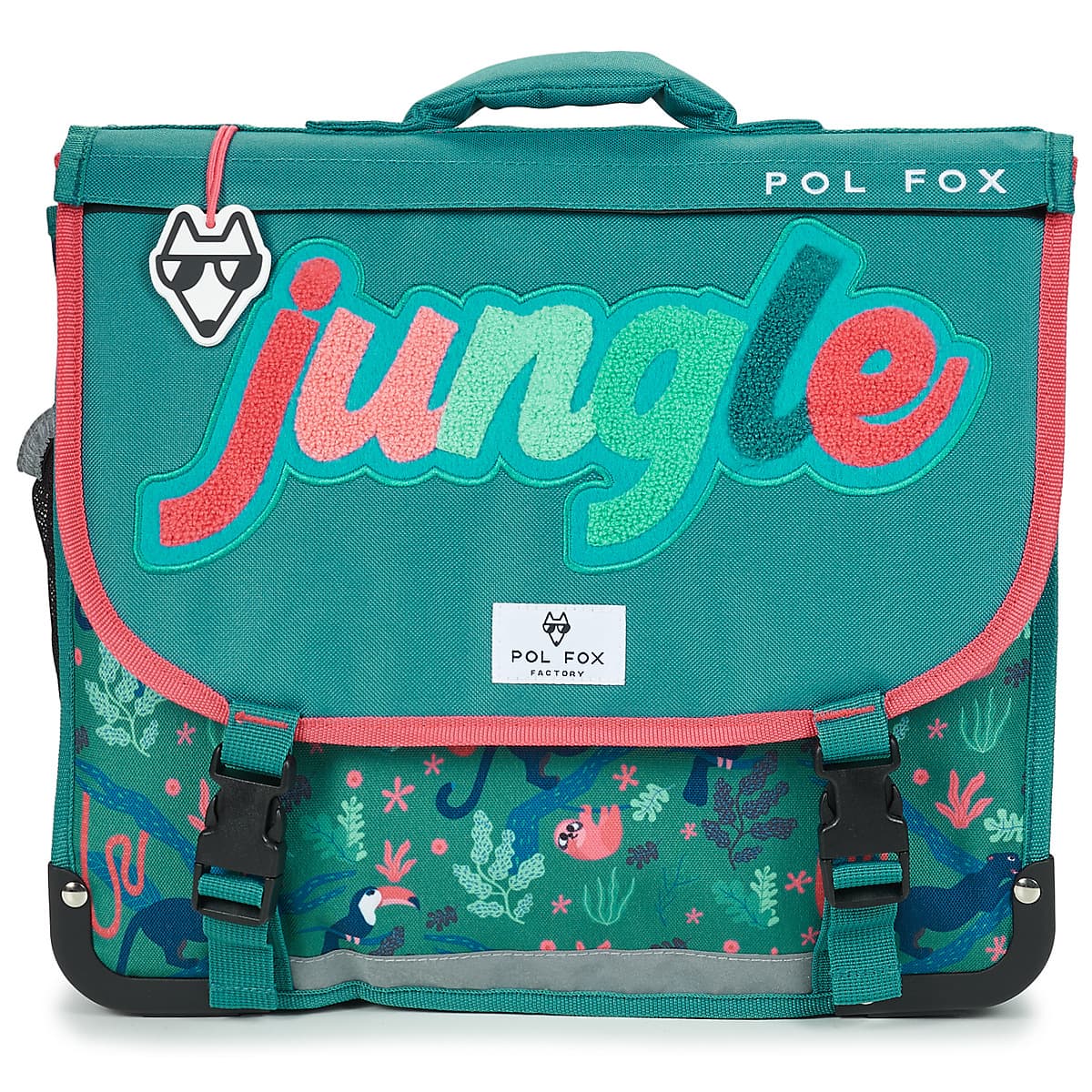 Girls' Backpacks Pol Fox Green