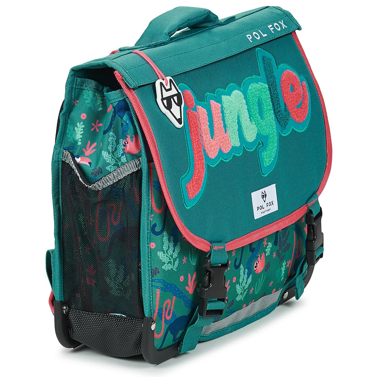 Girls' Backpacks Pol Fox Green